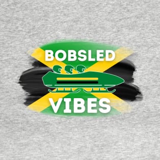 Jamaica Bobsled Vibes 2022 T-Shirt